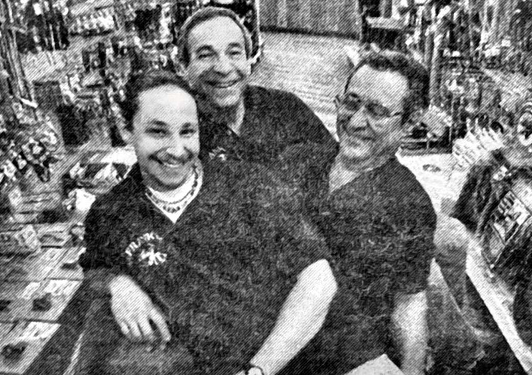 Family generations of repair shop owners